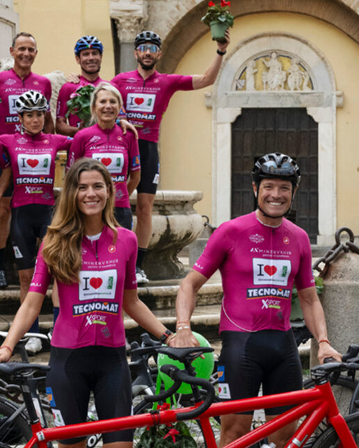 Charity Bike Tour 2025, viaggio in bicicletta per raccogliere fondi per la fibrosi cistica