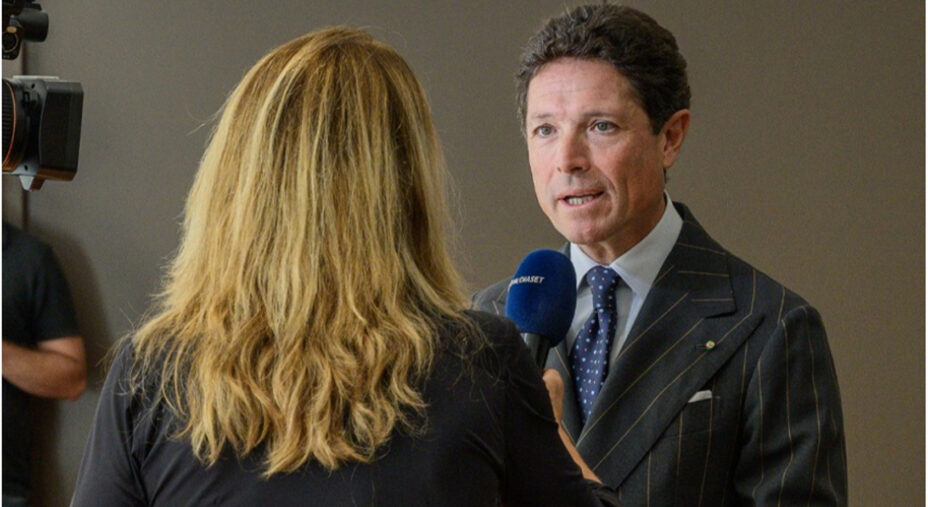 Matteo Marzotto, presidente della Fondazione ricerca Fibrosi Cistica (foto FFC)