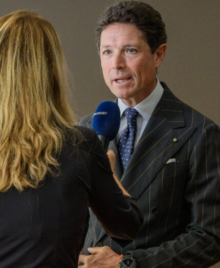 Matteo Marzotto, presidente della Fondazione ricerca Fibrosi Cistica (foto FFC)