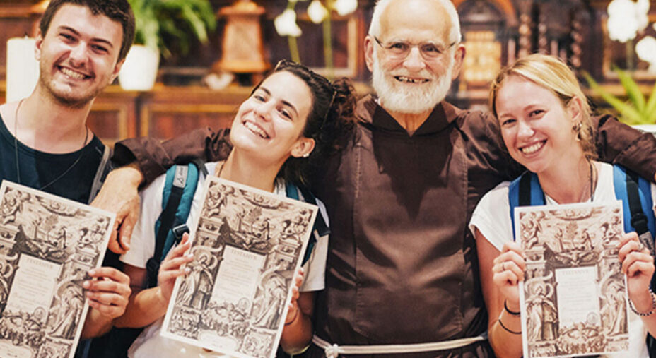 Cammino dei Cappuccini, Marche, terremoto, sisma 2016, Testimonium