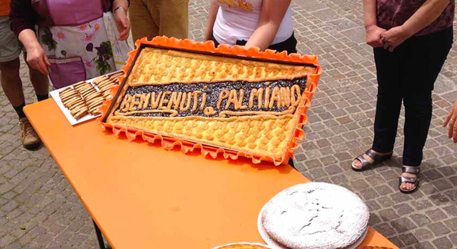 Cammino Francescano della Marca, da Assisi ad Ascoli Piceno, Palmiano (foto CFM)