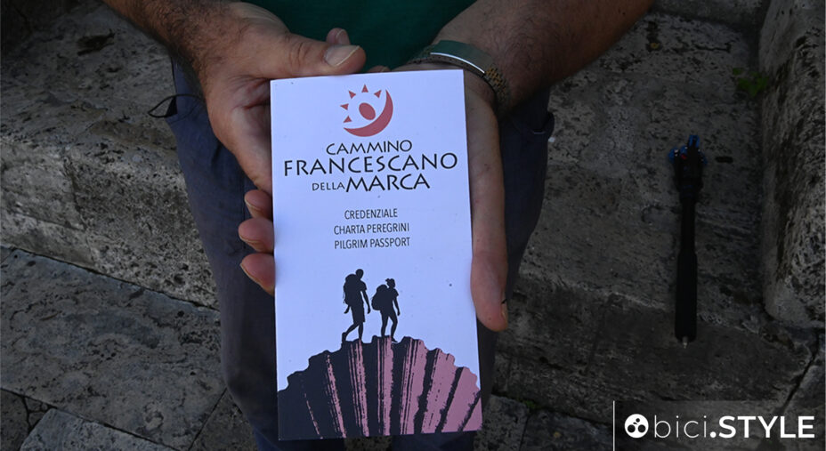 Cammino Francescano della Marca, da Assisi ad Ascoli Piceno, libretto