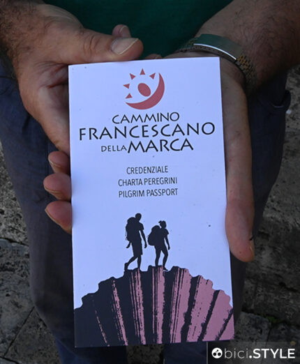 Cammino Francescano della Marca, da Assisi ad Ascoli Piceno, libretto