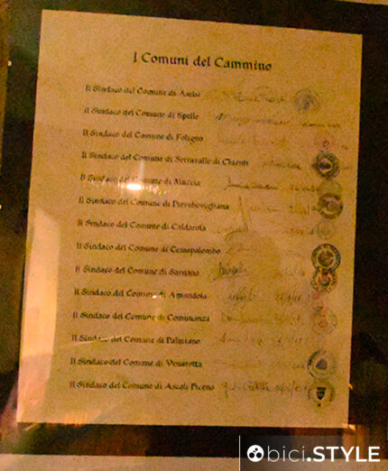Cammino Francescano della Marca, da Assisi ad Ascoli Piceno,