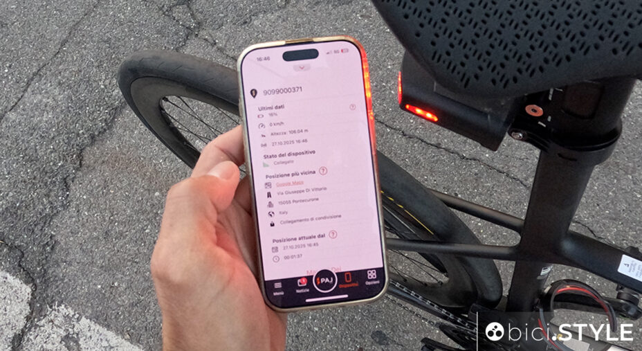 PAJ GPS non è solo un antifurto, è utile alla sicurezza del ciclista