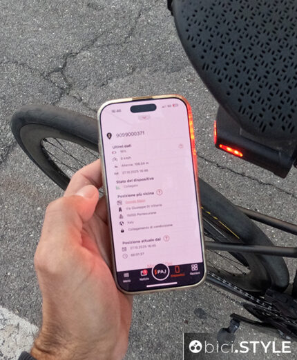 PAJ GPS non è solo un antifurto, è utile alla sicurezza del ciclista