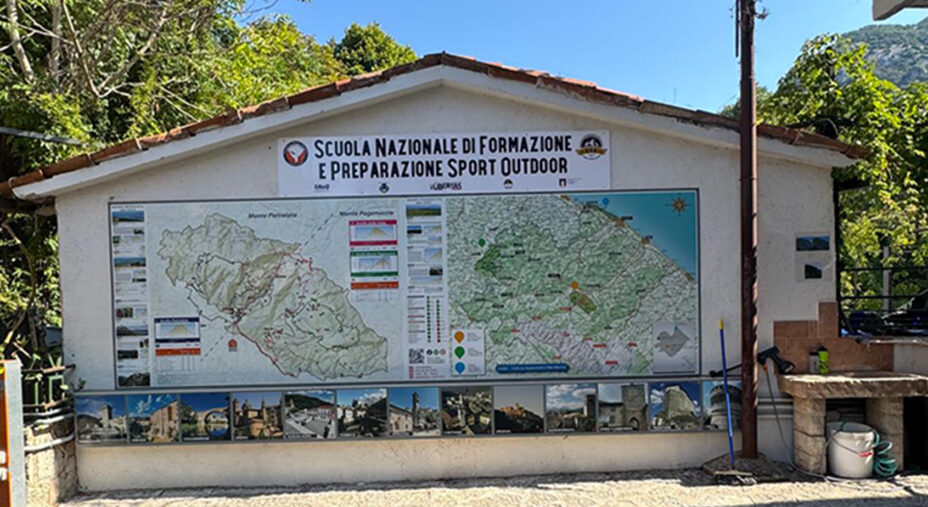 Outdoor sport center Furlo-Marche and bike