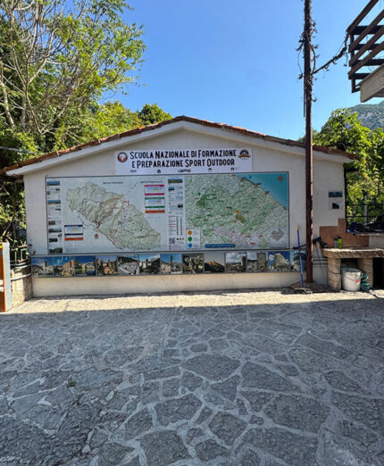 Outdoor sport center Furlo-Marche and bike