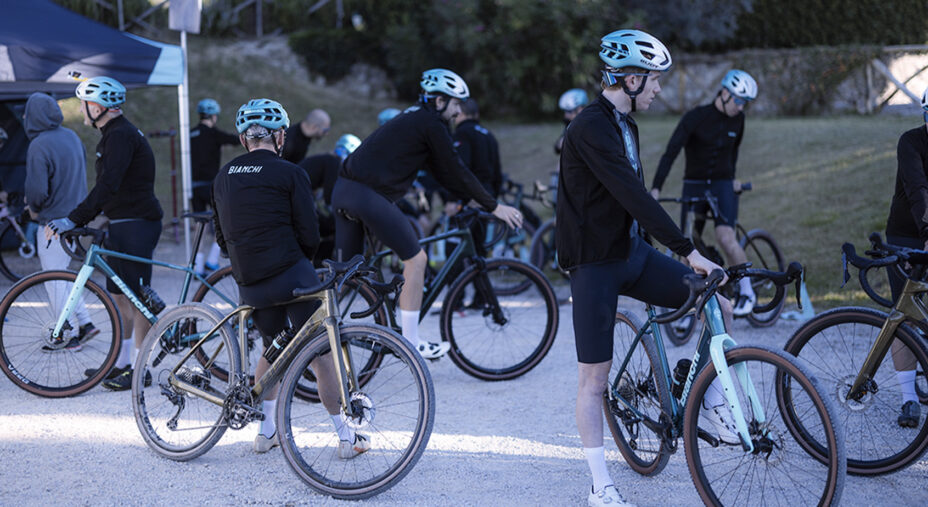 Gravel Beyond Bianchi