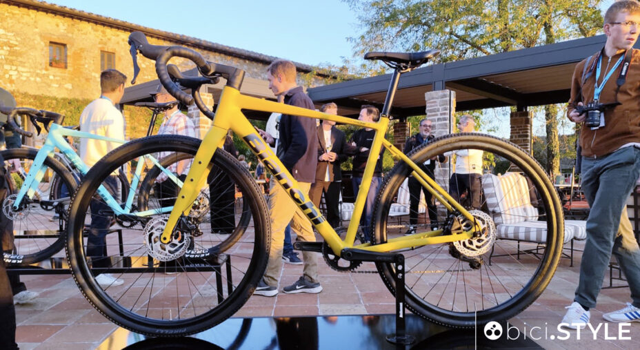Gravel Beyond Bianchi