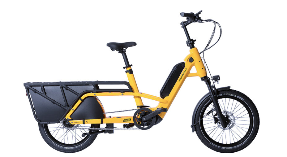 bici cargo catena Velo de Ville