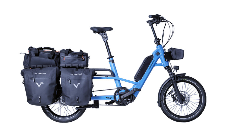 bici cargo cinghia Velo de Ville