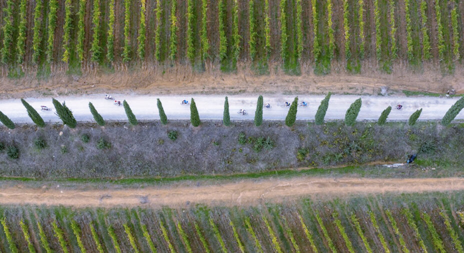 Eroica, sterrato, Toscana