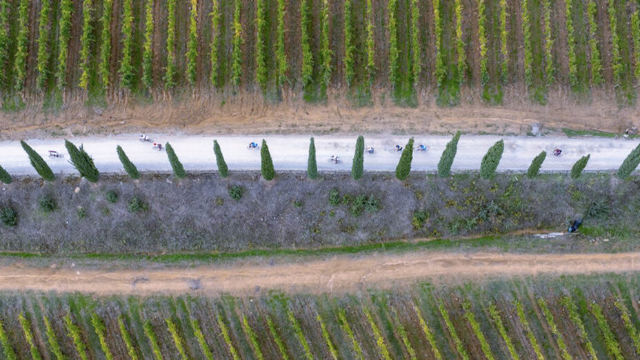 Eroica, sterrato, Toscana