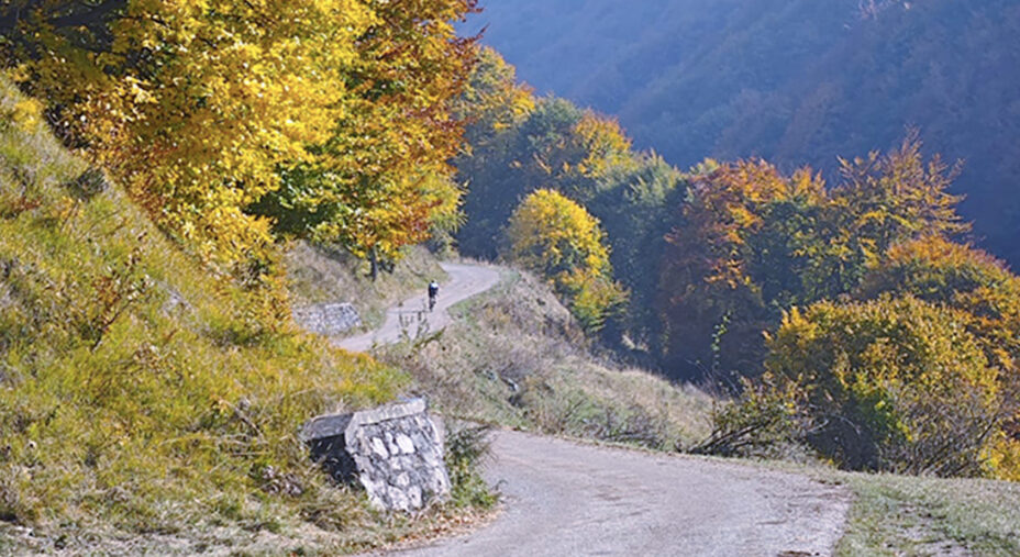 Gravel, Piemonte, Greta Recchia, Fliage