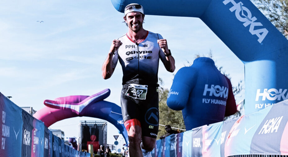 Ignazio Moser, triathlon