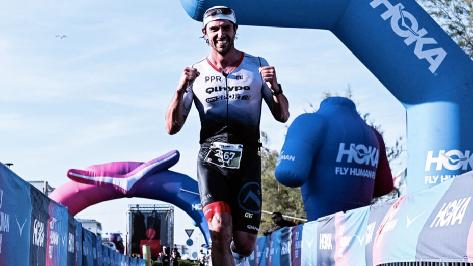 Ignazio Moser, triathlon