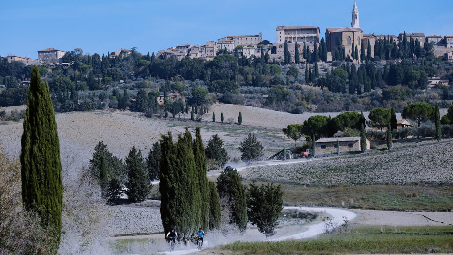 Val d'Orcia Gravel, Rac