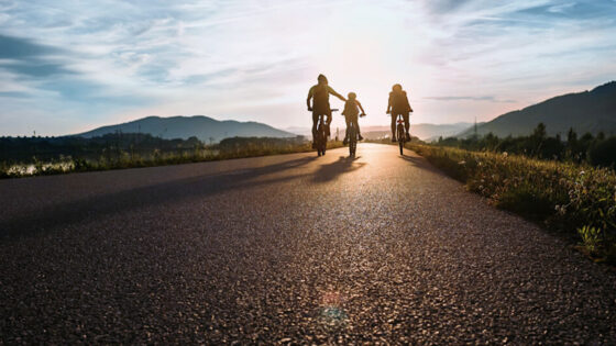 tramonto, famiglia, passeggiata, bambini, sicurezza, Puglia