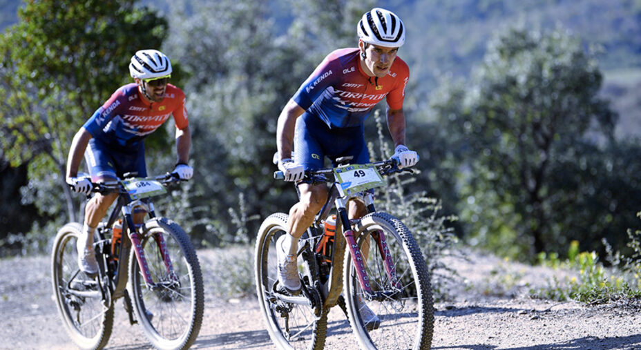 Roc d'Azur, Jakob Dorigoni, MTB