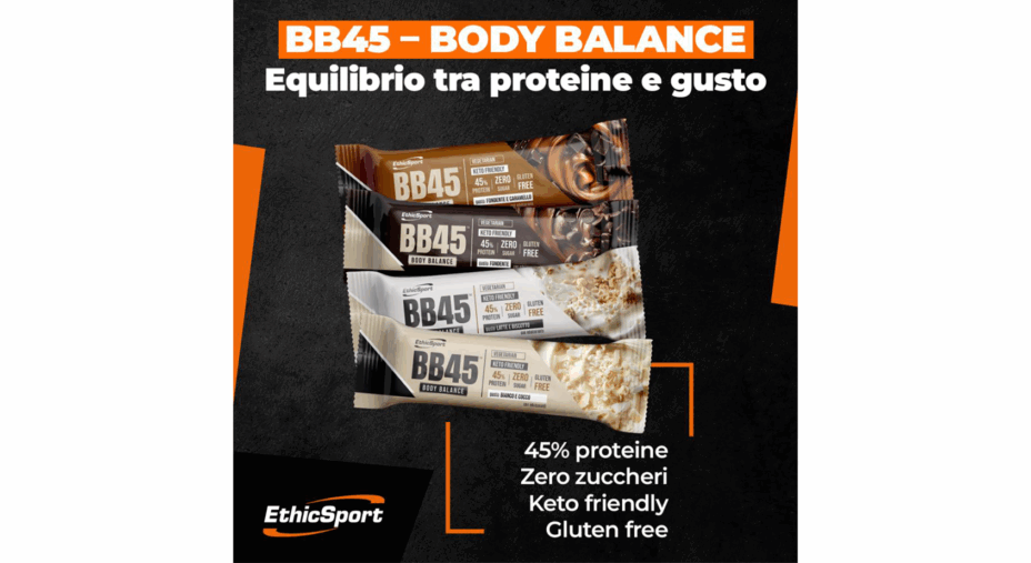 EthicSport, proteine, BB45, Body Balance