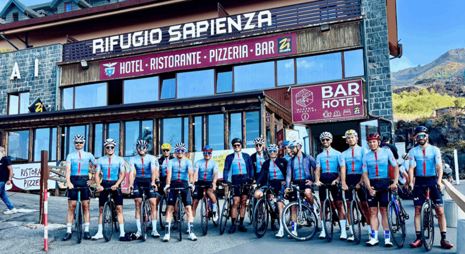 Parco Ciclistico dell'Etna, Rifugio Sapienza