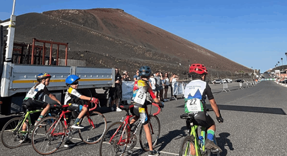 Etna, Parco Ciclistico dell'Etna