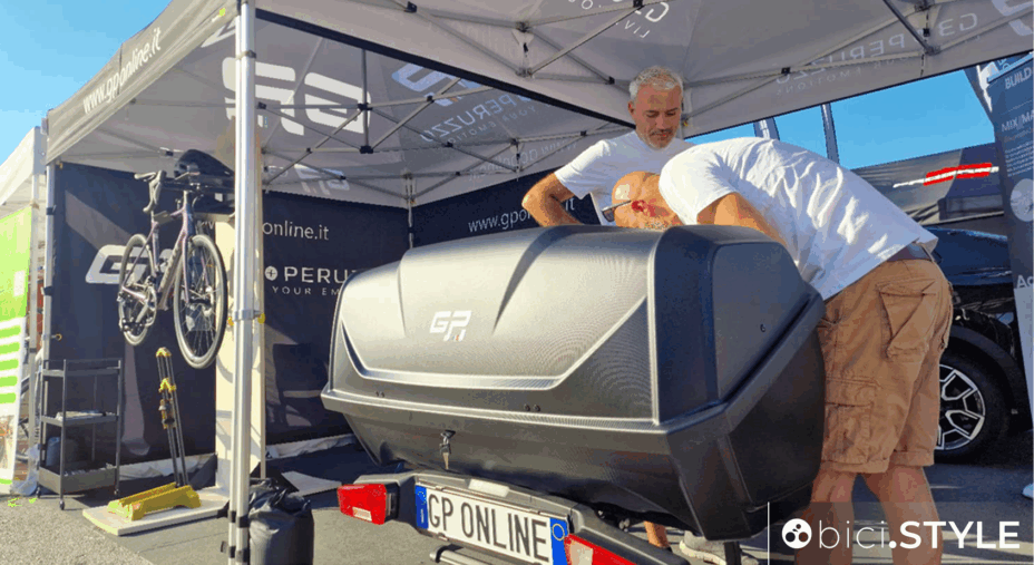 GP, box viaggio