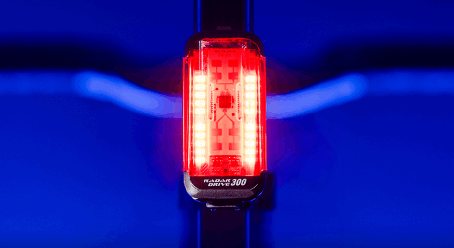 Lezyne, luce posteriore React Drive