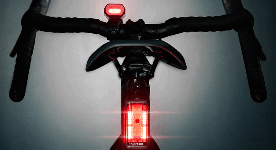 Lezyne, luce posteriore React Drive