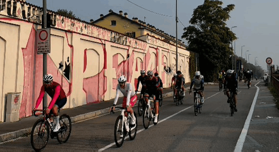 Pedalata Navigli, Morimondo, Eroica Caffè Milano via Odoardo Tabacchi
