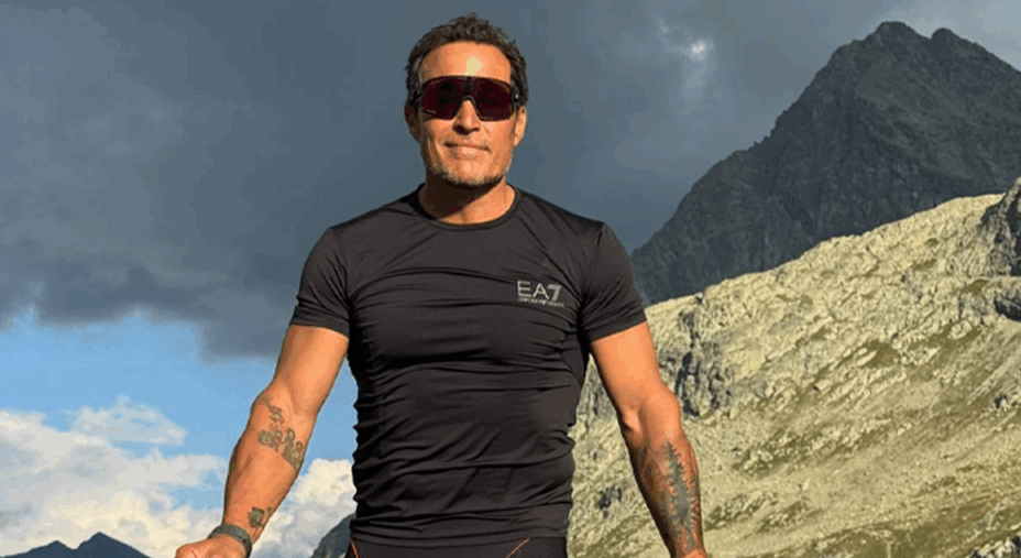 Giorgio Rocca, Look, ciclismo, bici