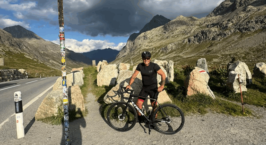 Giorgio Rocca, Look 785 Huez, ciclismo, bici