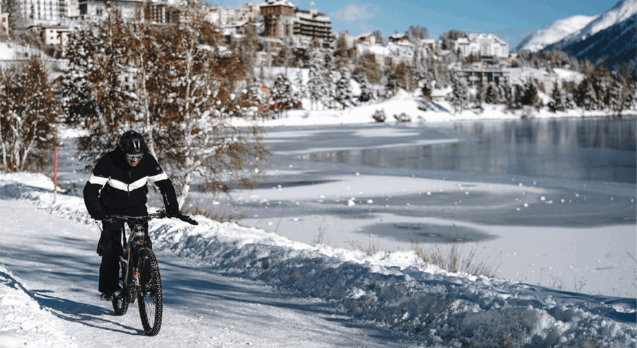Giorgio Rocca, e-bike, neve, team building