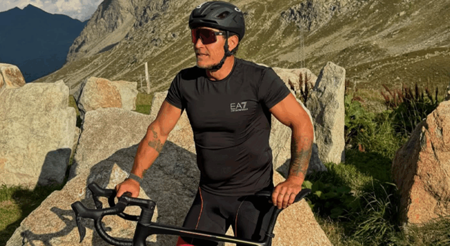 Giorgio Rocca, Look, ciclismo, bici
