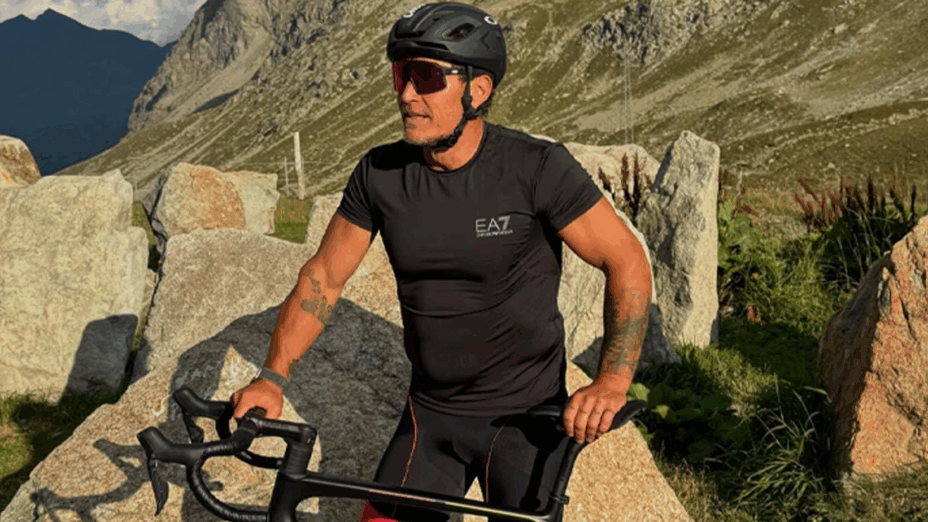 Giorgio Rocca, Look, ciclismo, bici