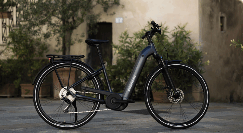 Bianchi, T-Tronik C, e-bike, città