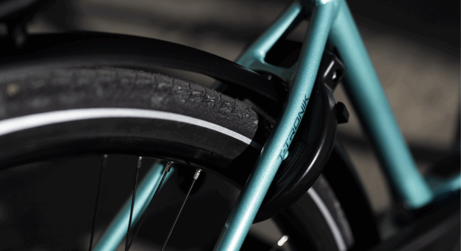 Bianchi, T-Tronik C, e-bike, città, ruota