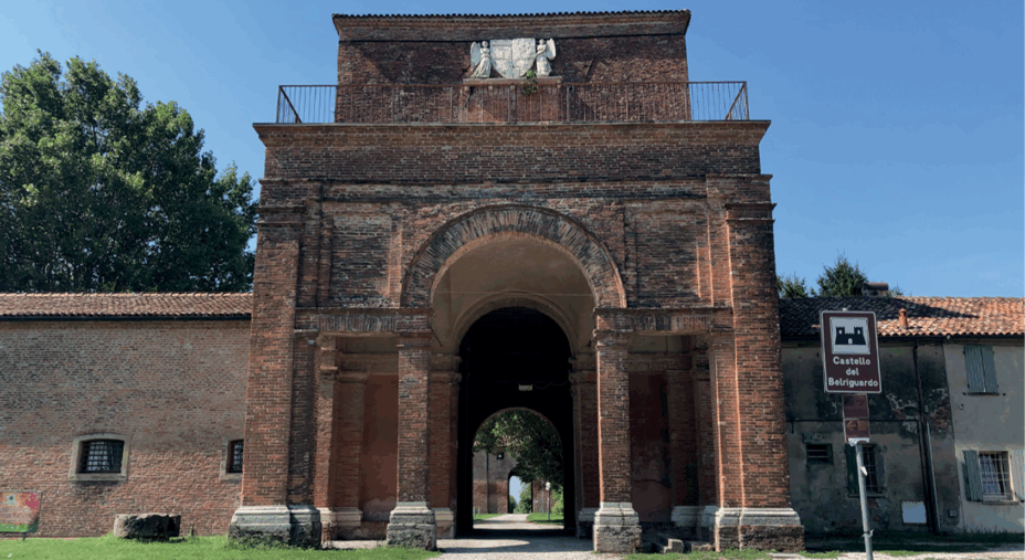 Belriguardo (foto Archivio Provincia di Ferrara)