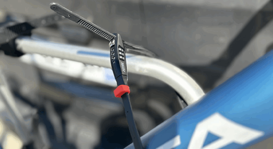 Zéfal, K-Traz Zip3, lucchetto
