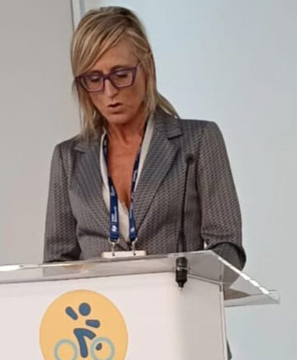 Stefania Franzot, Direttore del Servizio Organizzazione, Programmazione e Progetti Europei