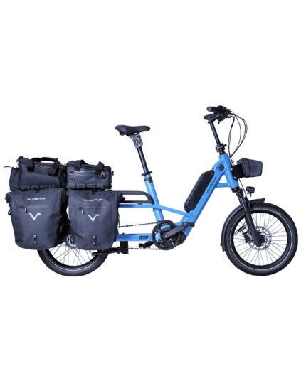 bici cargo cinghia Velo de Ville