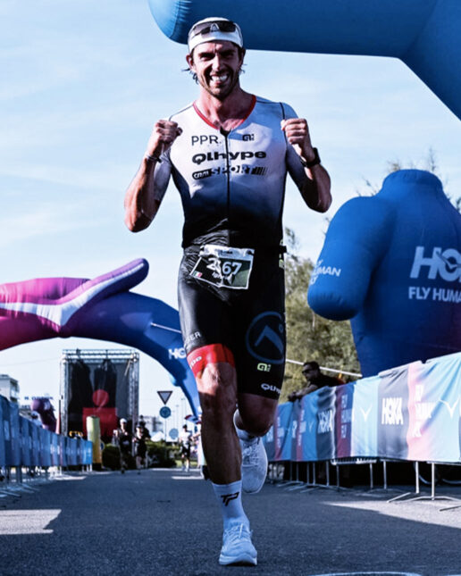 Ignazio Moser, triathlon