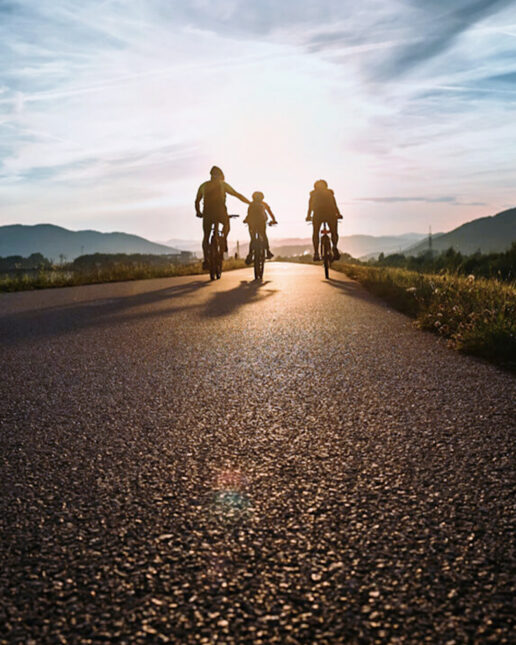 tramonto, famiglia, passeggiata, bambini, sicurezza, Puglia