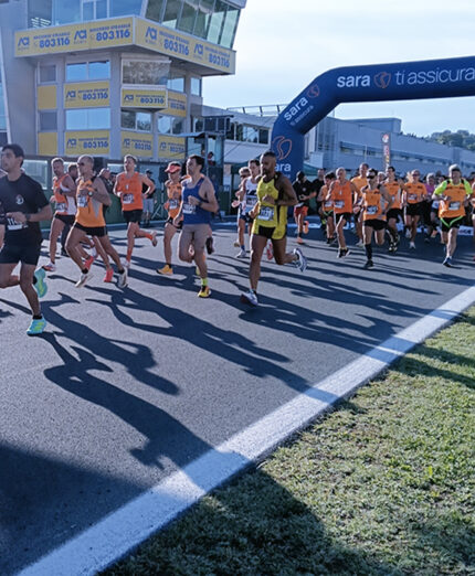 Roma 24XXIVh 2025, running