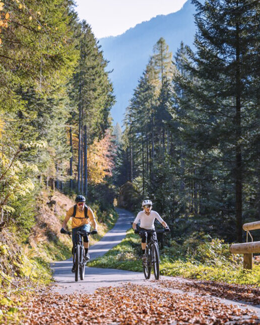 itinerari autunno, Alto Garda