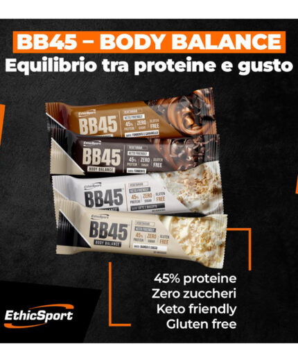 EthicSport, proteine, BB45, Body Balance