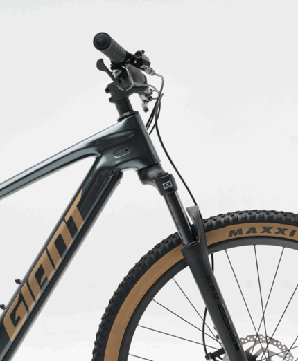 Giant, Tallon E+, sospensione anteriore, 100 mm