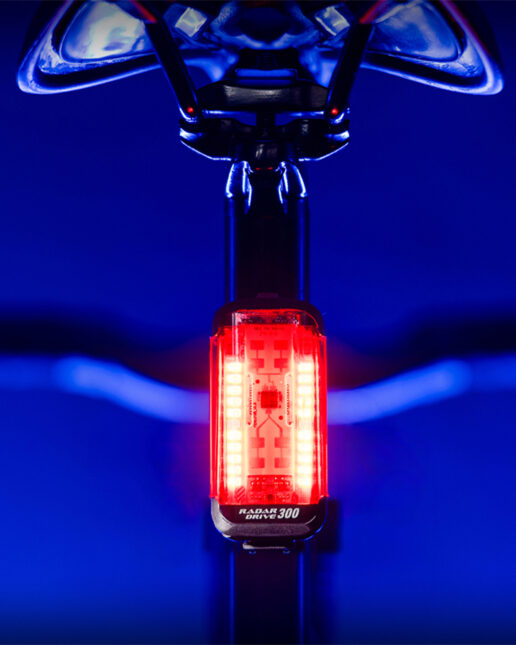 Lezyne, luce posteriore React Drive