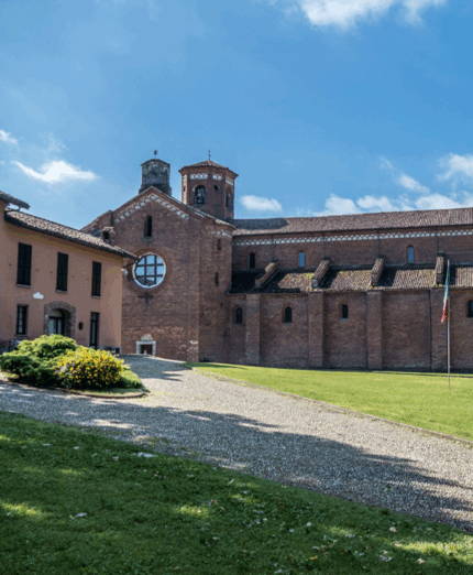 Morimondo, abbazia Morimondo (Depositphotos.com)